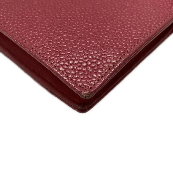 CHANEL Pink Calfskin Long Wallet 499-060825 - Picture 6 of 12
